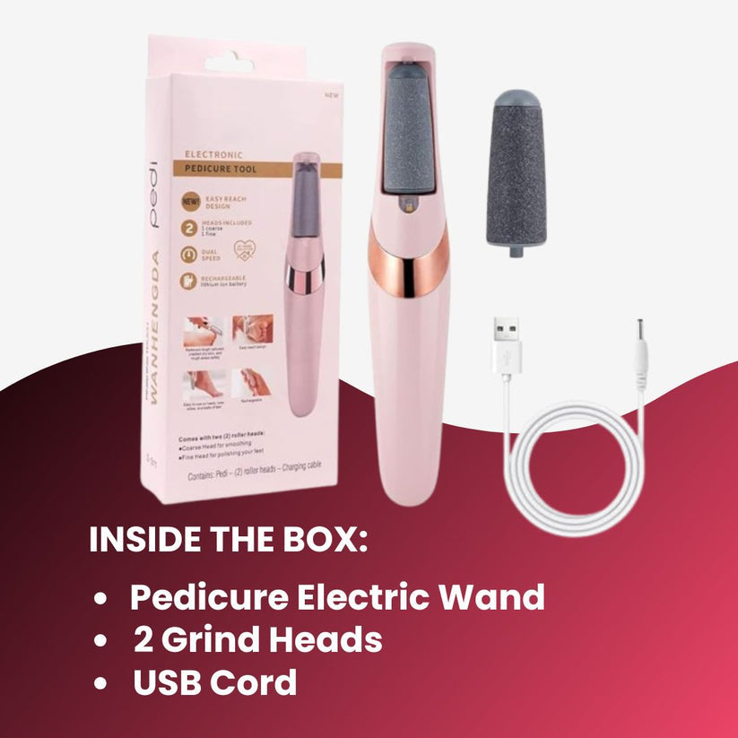 Portable Pedicure Callus Dead Skin Removing Tool