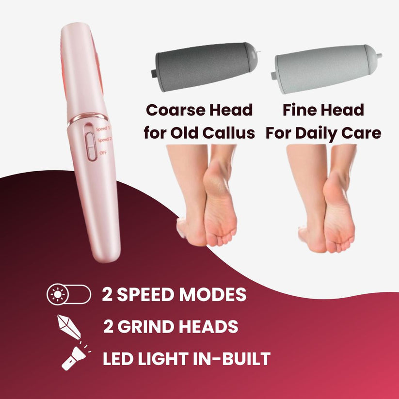 Portable Pedicure Callus Dead Skin Removing Tool