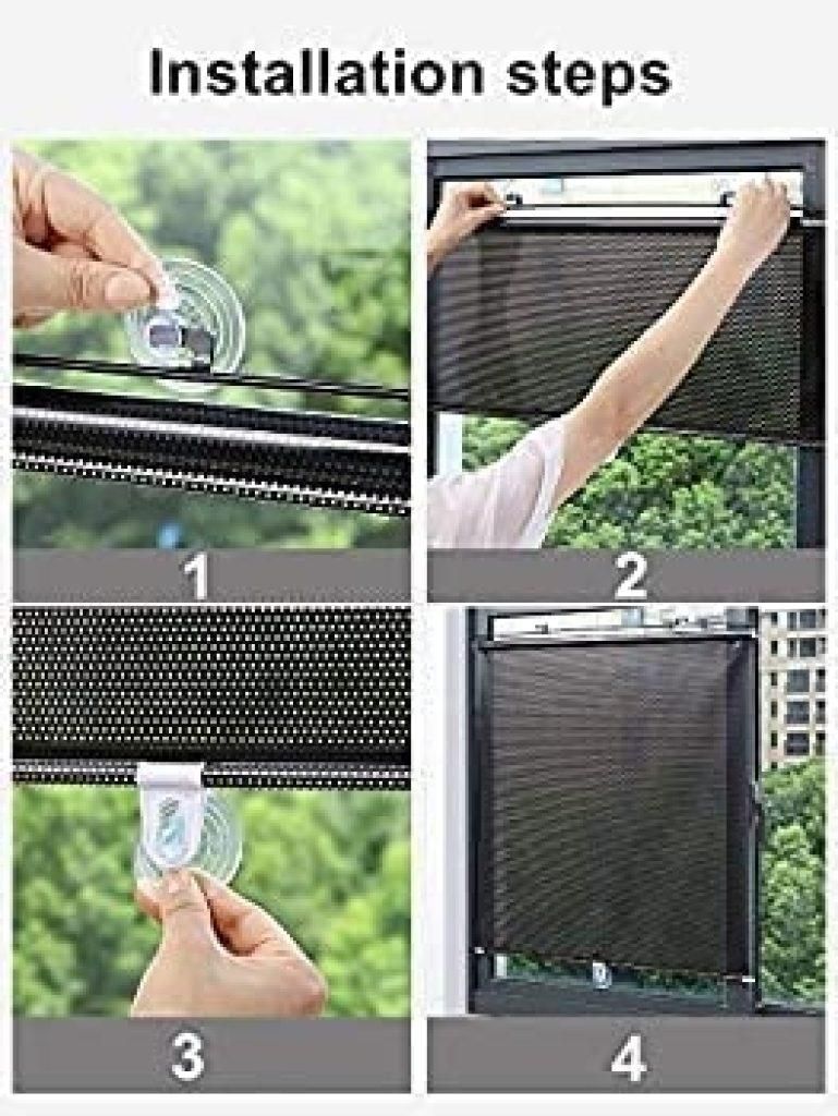 GlareGuard™ Portable Smart Curtain
