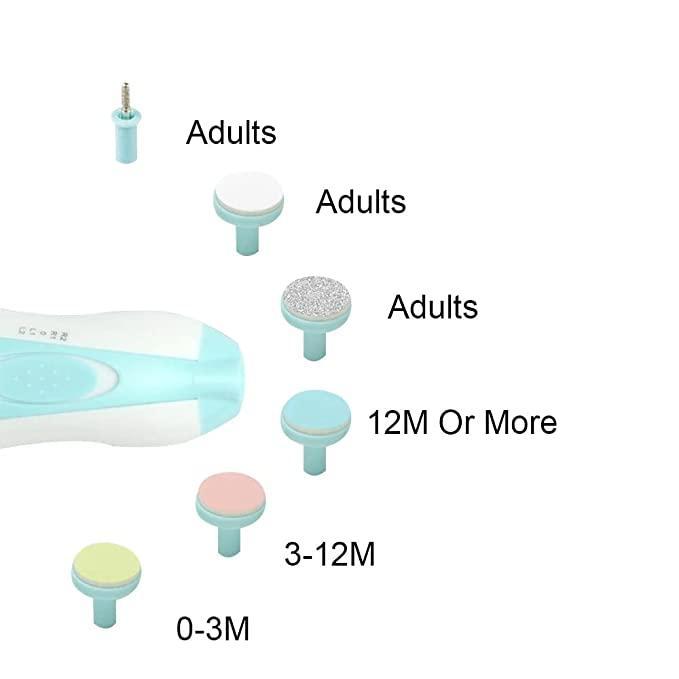 Baby Nail Clippers with LED Light + Free Extra Clippers Set!
