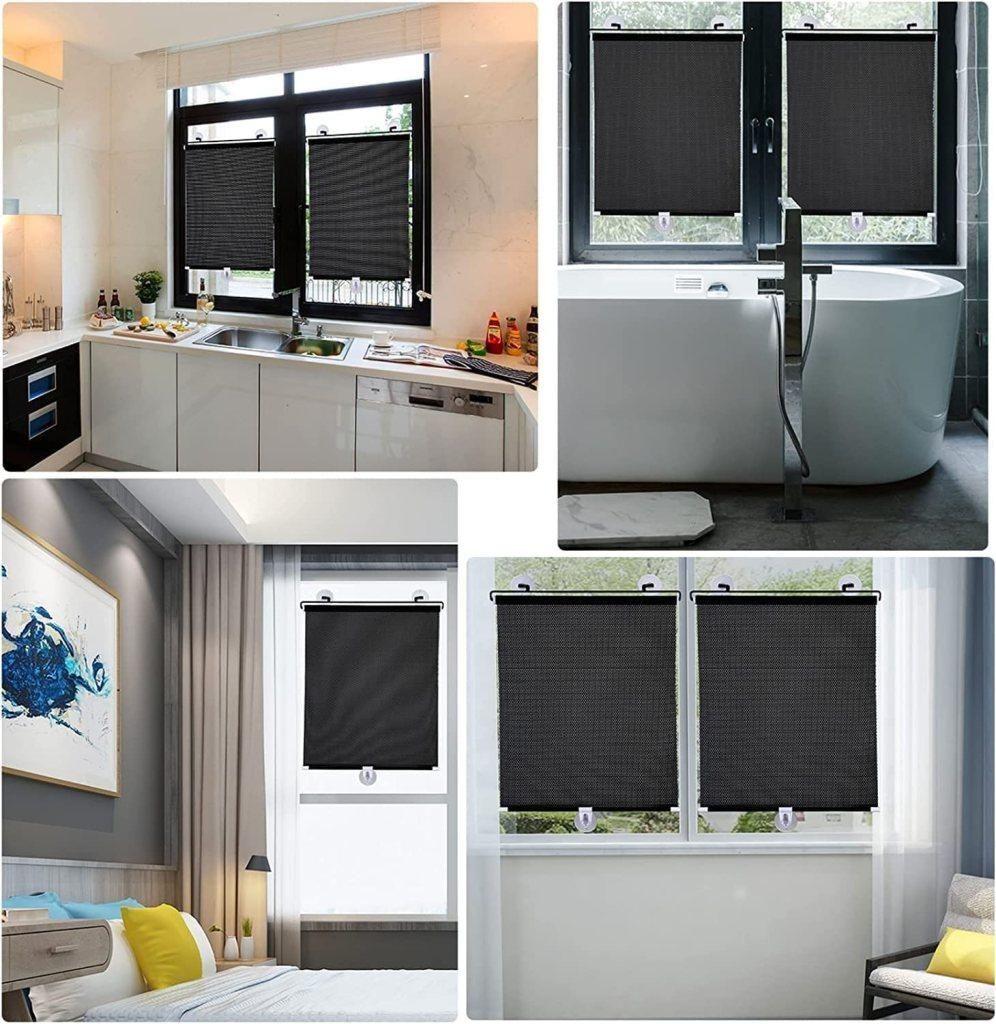 GlareGuard™ Portable Smart Curtain