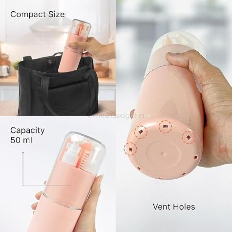 6-in-1 Travel Essential Kit (Toiletry Organizer)