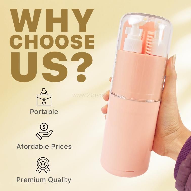 6-in-1 Travel Essential Kit (Toiletry Organizer)