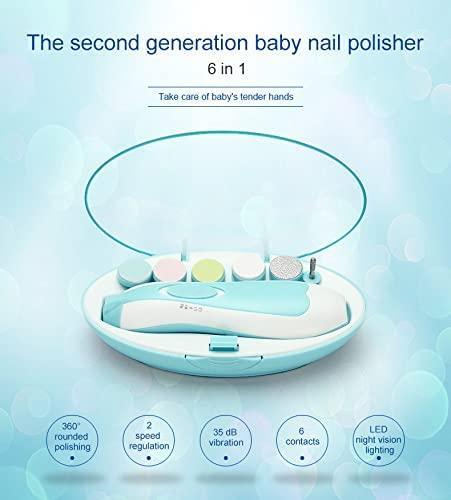Baby Nail Clippers with LED Light + Free Extra Clippers Set!