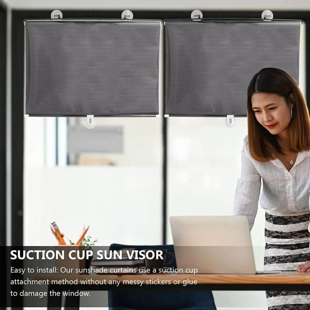GlareGuard™ Portable Smart Curtain