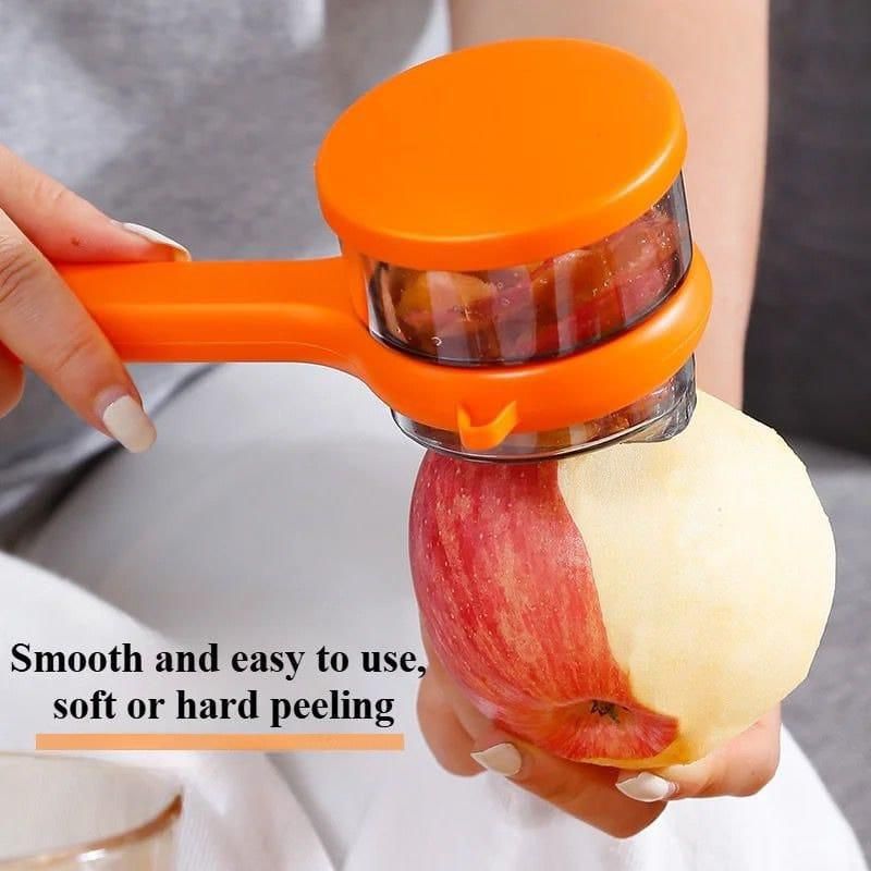 SliceSmart™ Peeler Pro – With Built-In Storage Box