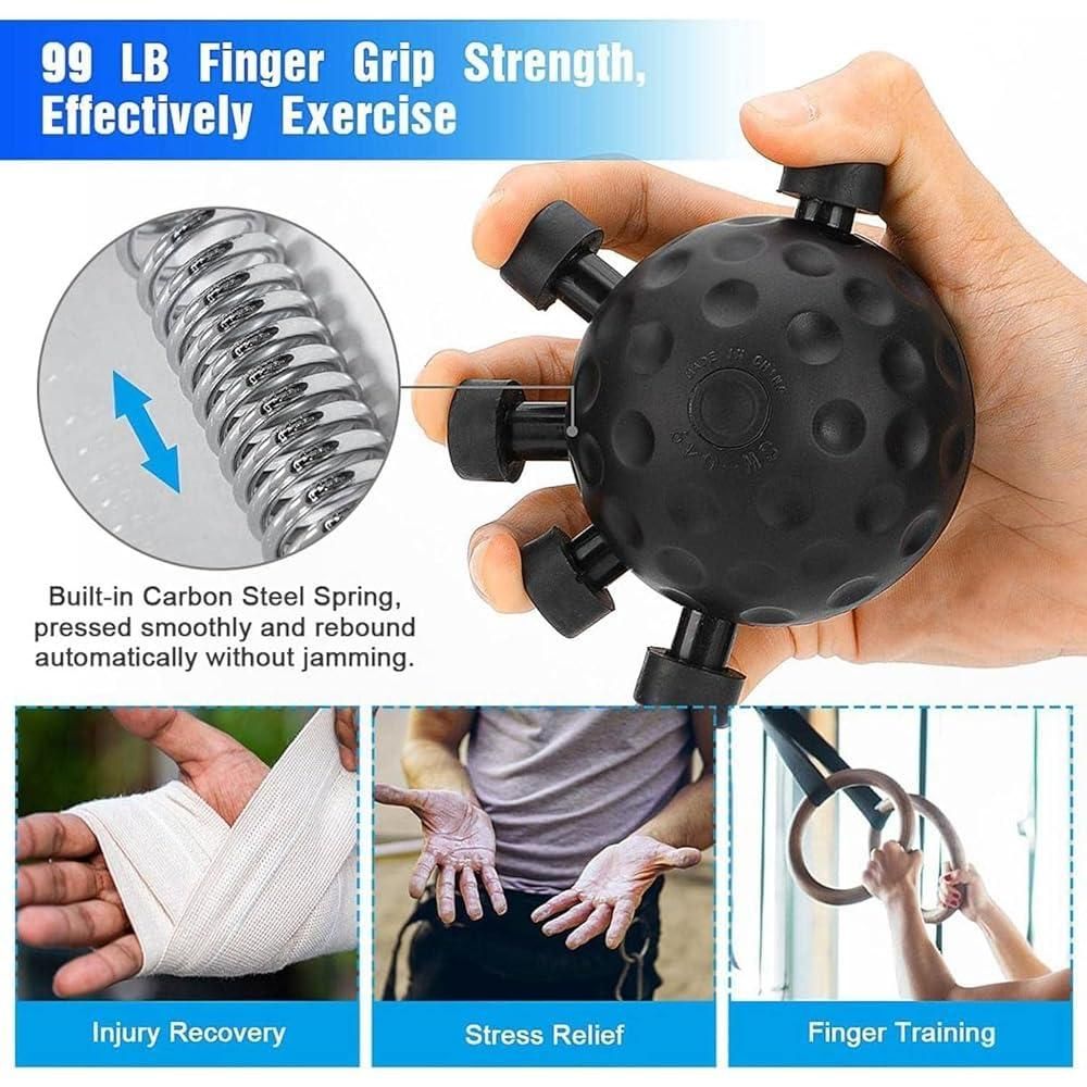 GripX™ Pro – Smart Finger & Hand Strength Trainer