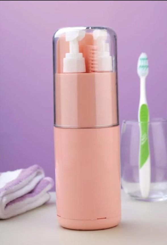 6-in-1 Travel Essential Kit (Toiletry Organizer)