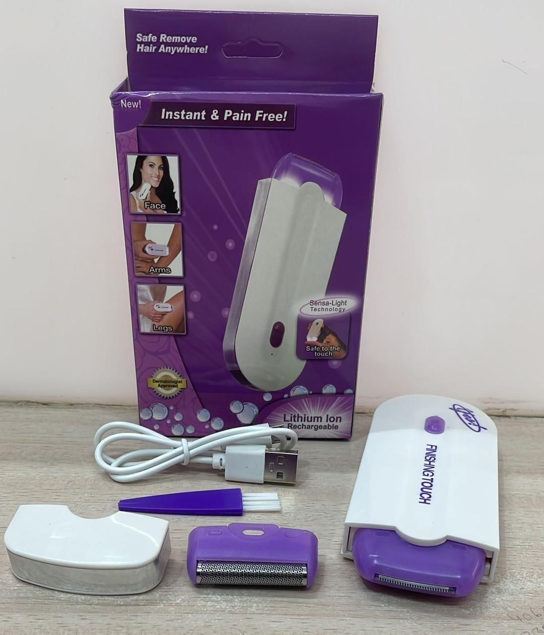 GlowSilk™ Painless Hair Removal Device (With Light Sensor)