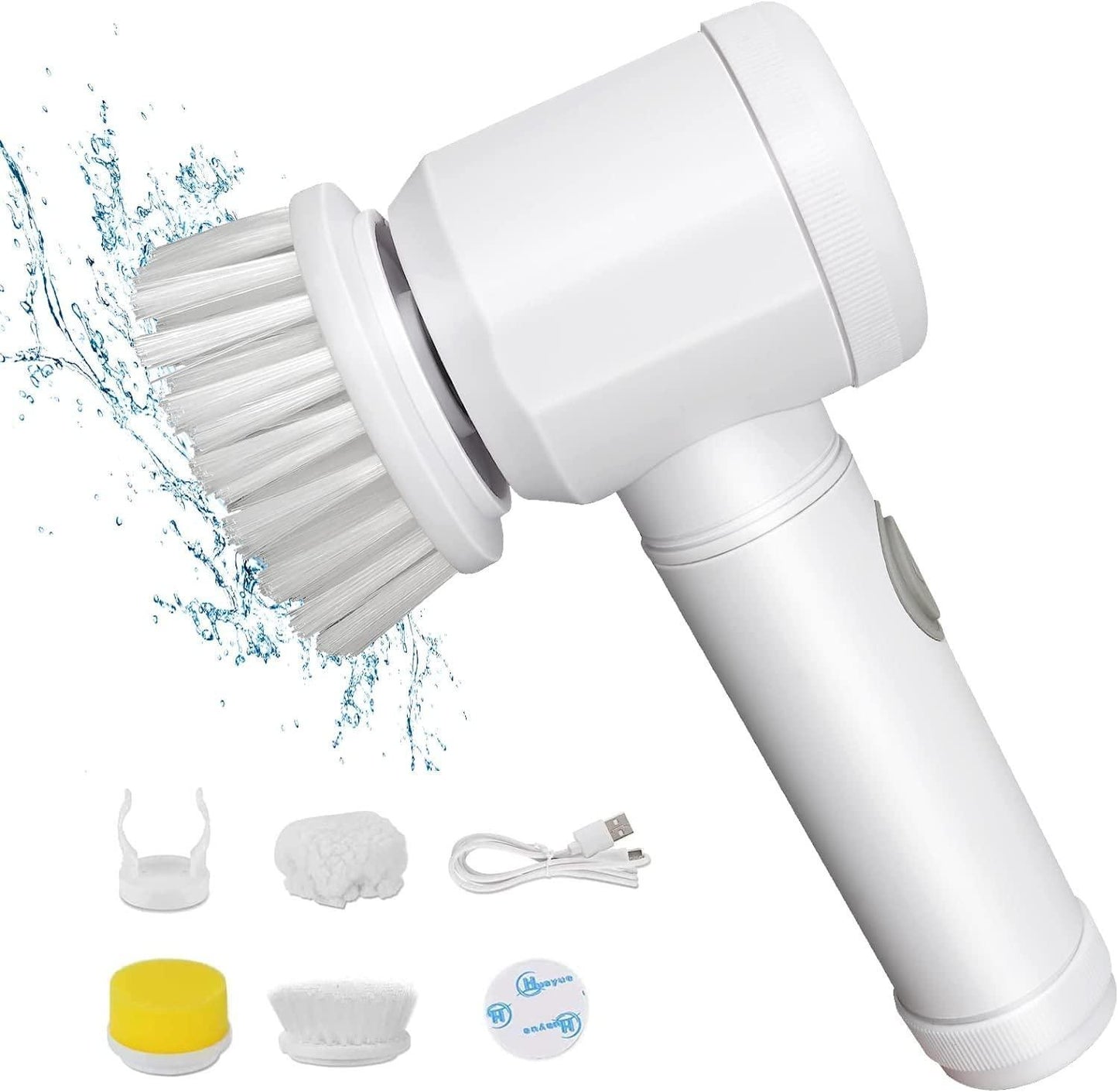 5 in 1 Handheld Cleaning Brush Scrubber (With 3 FREE Scrubs)