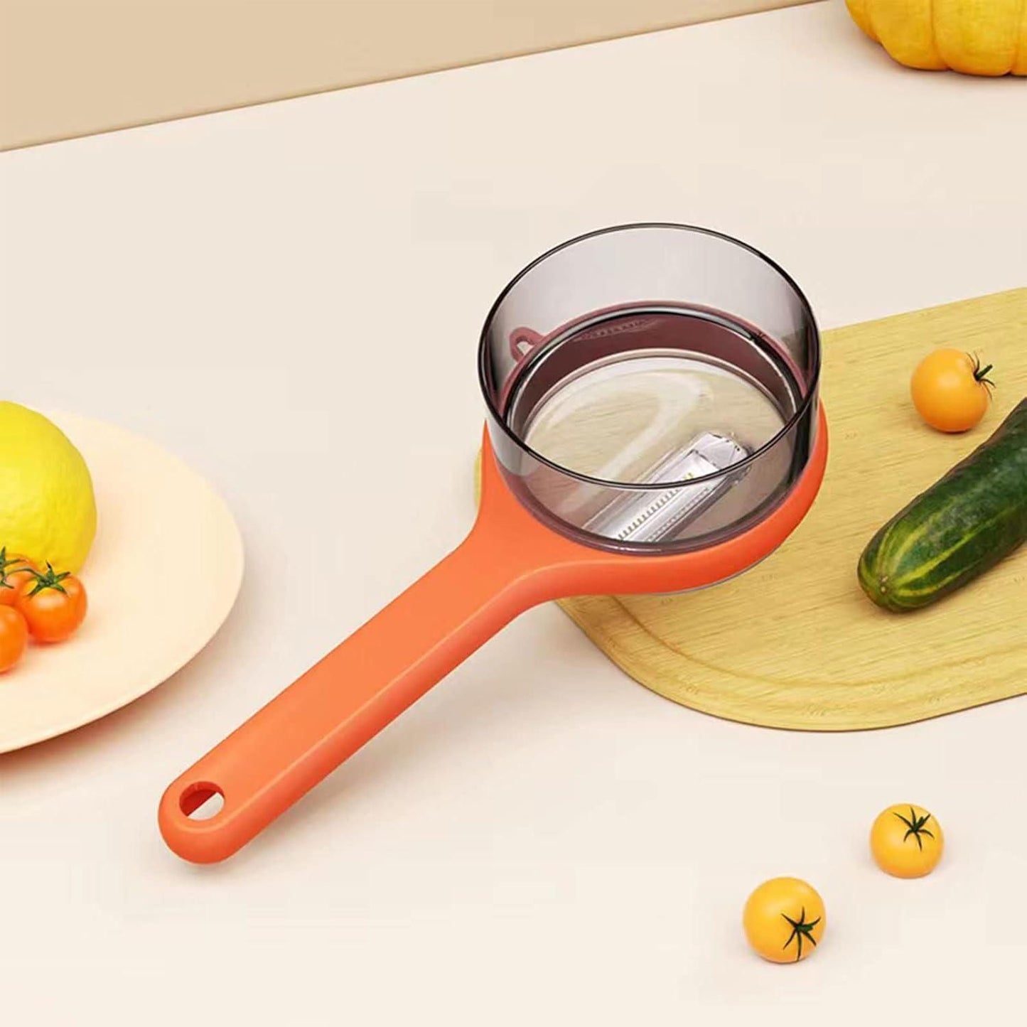SliceSmart™ Peeler Pro – With Built-In Storage Box