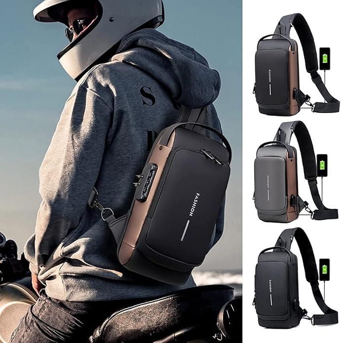 UrbanGuard™ Anti-Theft Sling Bag (For Men & Women)