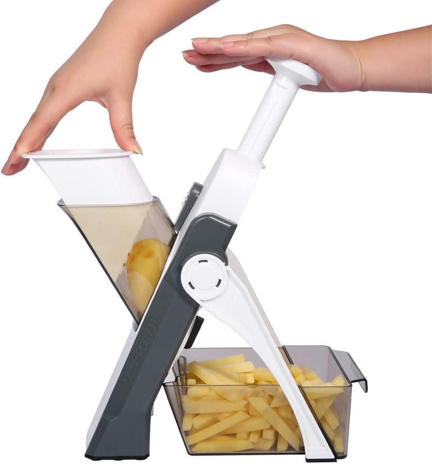 Multi-Function Power Slicer™ – 5-in-1 Speed Chopper for Kitchen