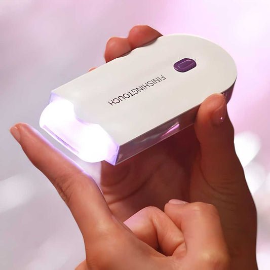 GlowSilk™ Painless Hair Removal Device (With Light Sensor)