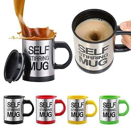 TurboMix™ Self-Stirring Mug – The Mug That Mixes Itself!