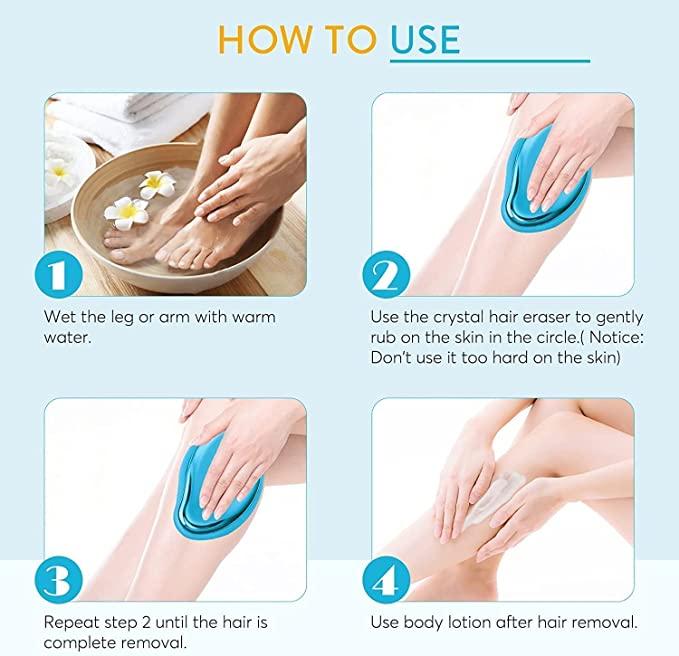 Magic Crystal Hair Eraser
