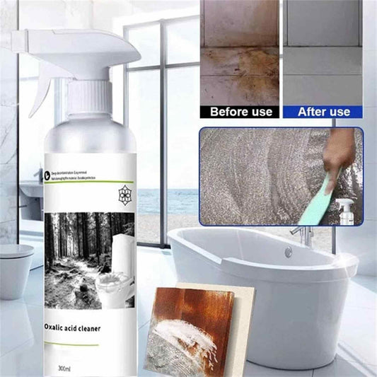 Multi-Purpose Oxalic Acid Stain Removal Spray – 300ML (Buy 1 Get 1 Free)