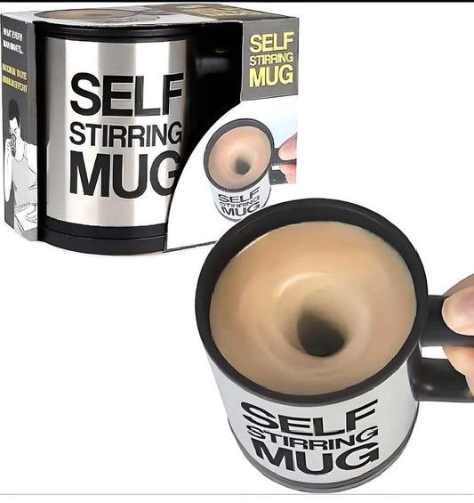 TurboMix™ Self-Stirring Mug – The Mug That Mixes Itself!