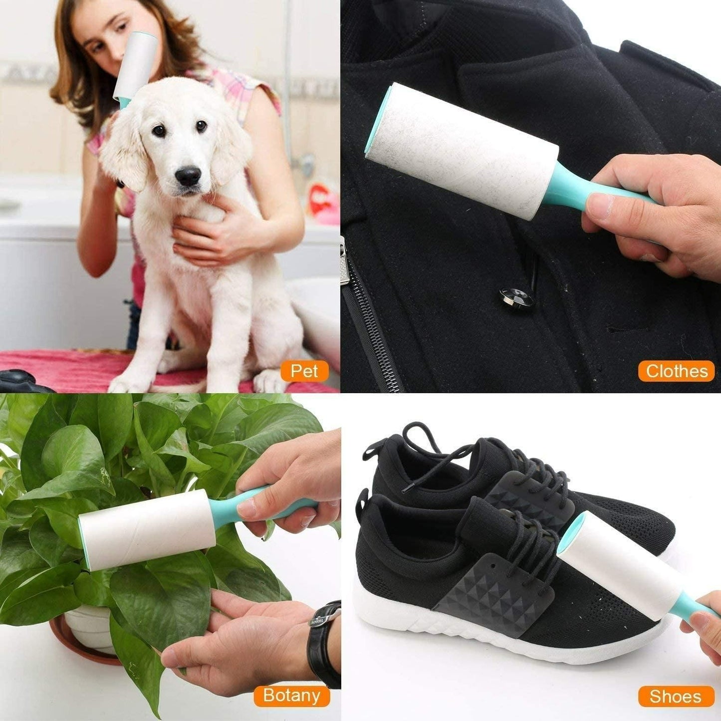 FurFix™ Lint & Hair Remover – Pack of 2 (Reusable Roller)