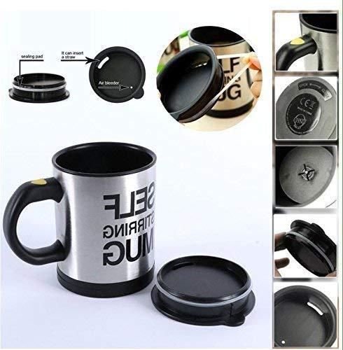 TurboMix™ Self-Stirring Mug – The Mug That Mixes Itself!