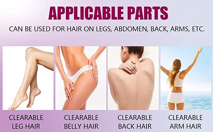 Magic Crystal Hair Eraser