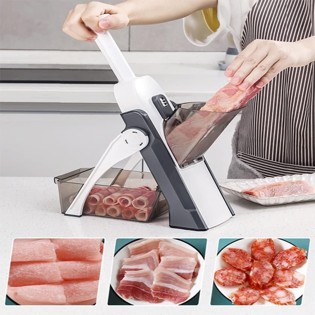 Multi-Function Power Slicer™ – 5-in-1 Speed Chopper for Kitchen