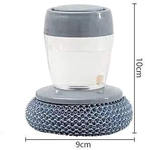 Kitchen Soap Dispensing Palm Brush (Buy one Get one Free)