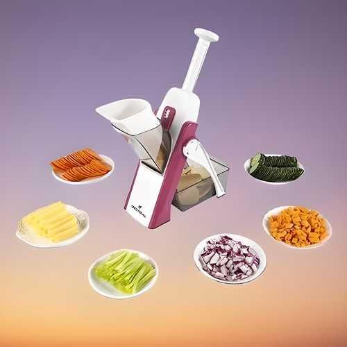 Multi-Function Power Slicer™ – 5-in-1 Speed Chopper for Kitchen