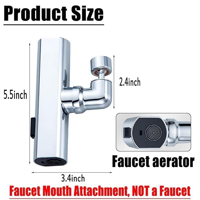 HydroFlex™ 3-in-1 Smart Touch Kitchen Faucet