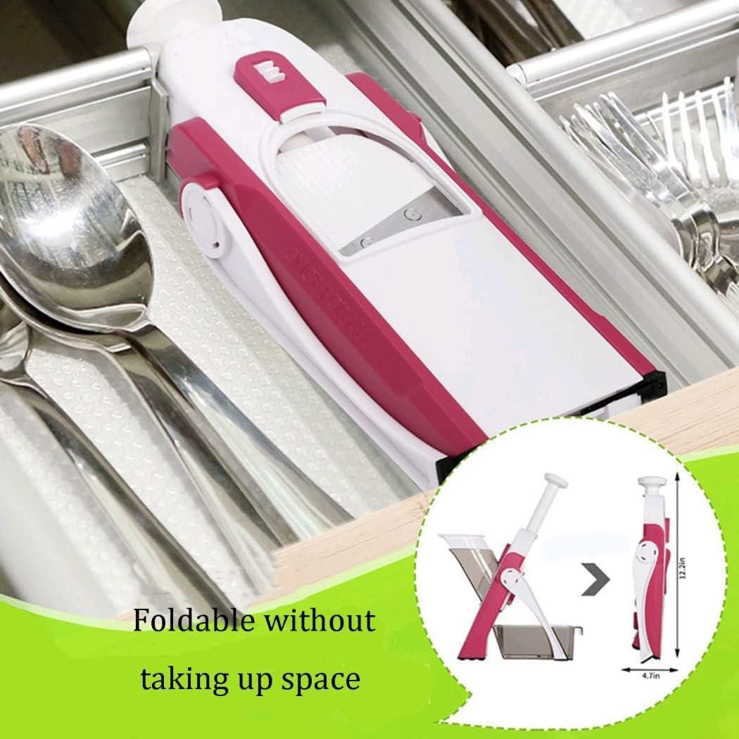 Multi-Function Power Slicer™ – 5-in-1 Speed Chopper for Kitchen