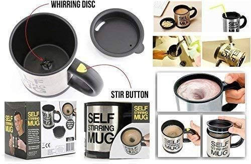 TurboMix™ Self-Stirring Mug – The Mug That Mixes Itself!