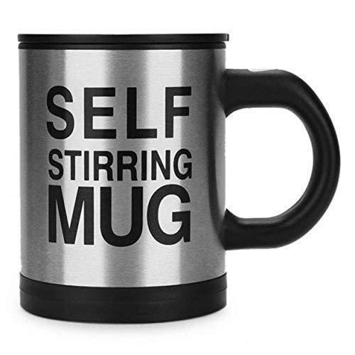 TurboMix™ Self-Stirring Mug – The Mug That Mixes Itself!