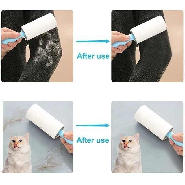 FurFix™ Lint & Hair Remover – Pack of 2 (Reusable Roller)