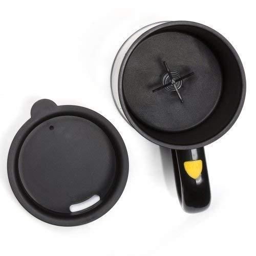 TurboMix™ Self-Stirring Mug – The Mug That Mixes Itself!