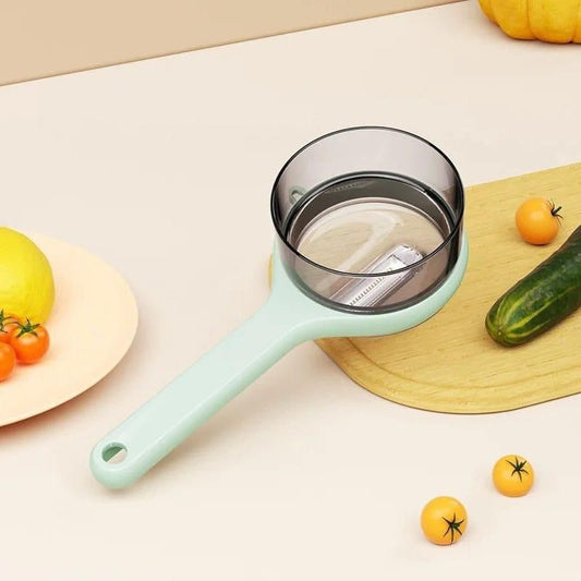 SliceSmart™ Peeler Pro – With Built-In Storage Box