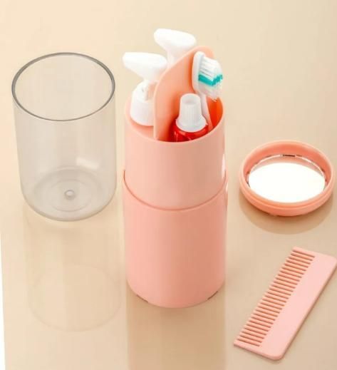 6-in-1 Travel Essential Kit (Toiletry Organizer)