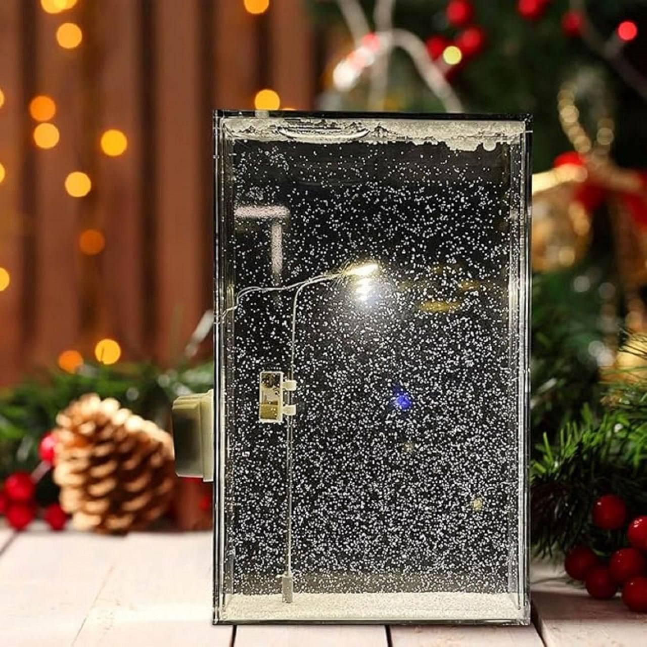 Mini Street Lamp Night Light Diorama