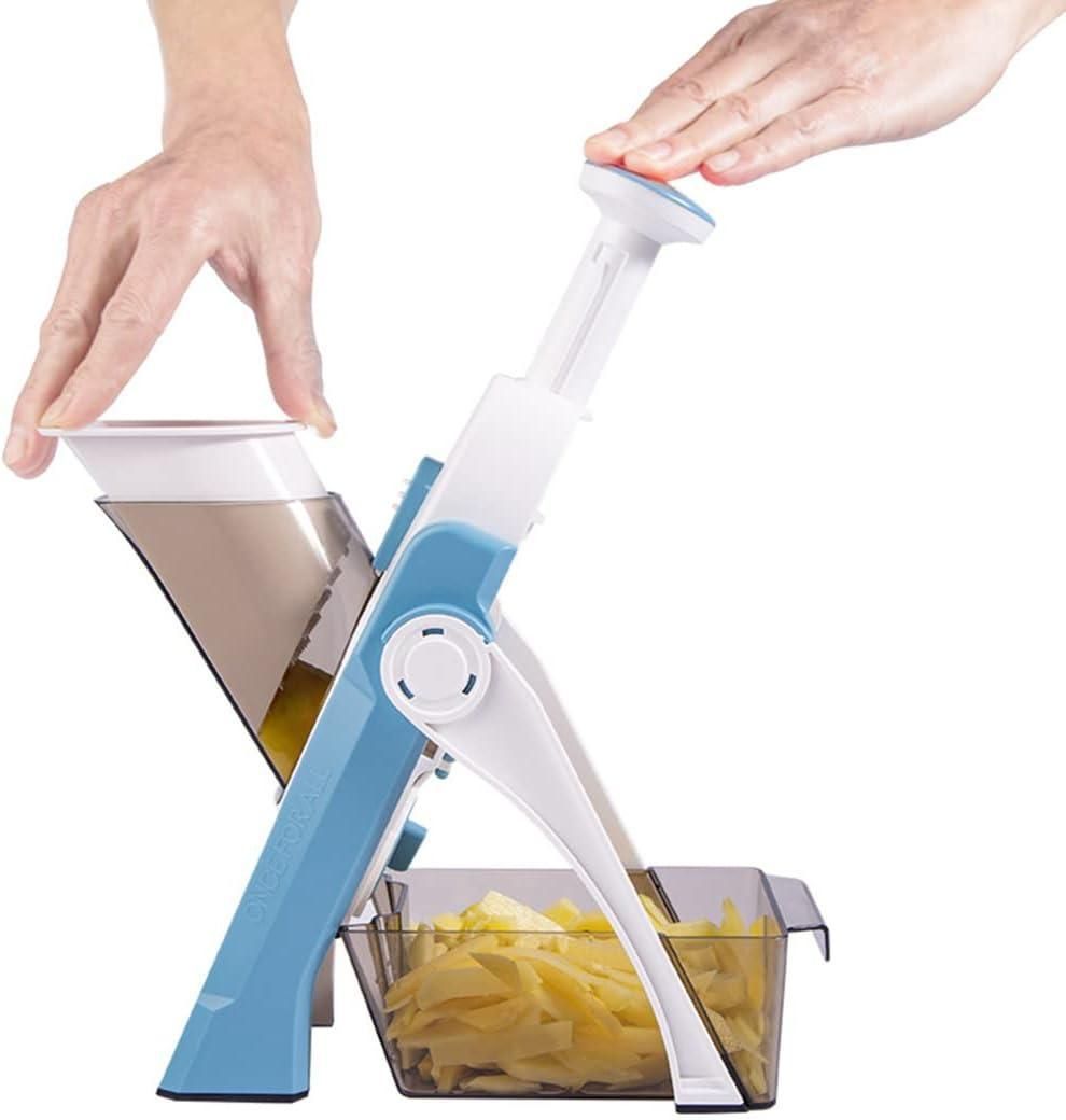 Multi-Function Power Slicer™ – 5-in-1 Speed Chopper for Kitchen