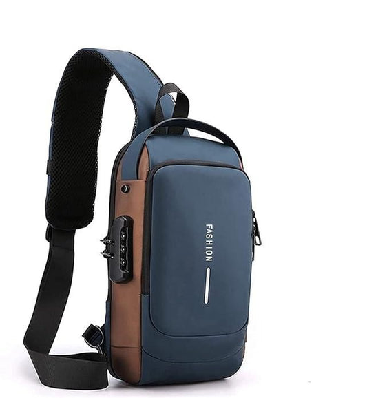 UrbanGuard™ Anti-Theft Sling Bag (For Men & Women)