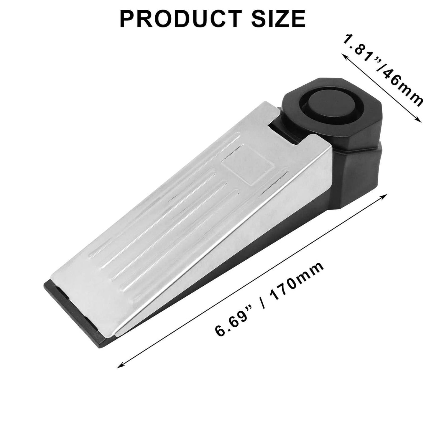 SafeGuard™ Door Stop Alarm – 2-in-1 Security & Door Jammer