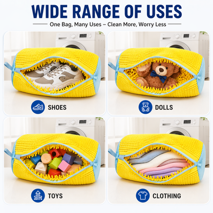 Premium Shoe Cleaning Bag for Washing Machine - Reusable & Durable